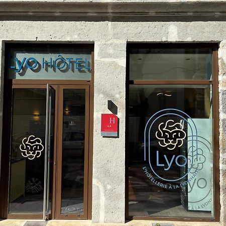 Lyo Hotel - Centre Lyon Perrache Exteriör bild